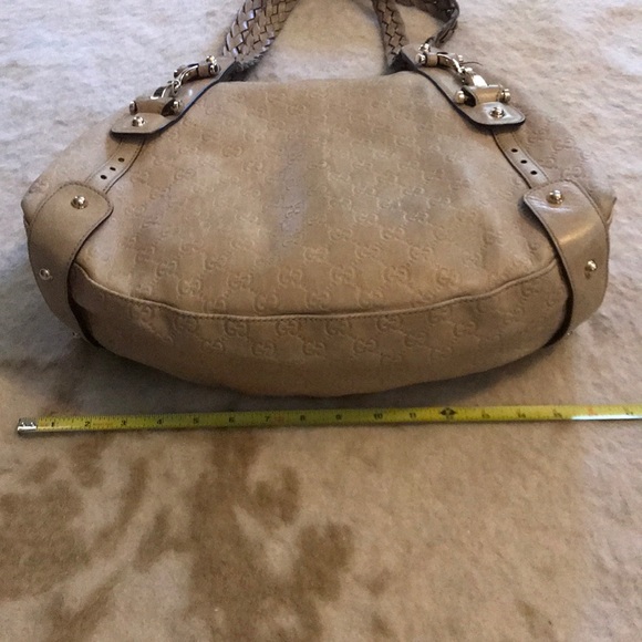Gucci Tan Guccissima Leather Hobo Handbag - Picture 2 of 7